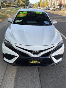 2021 Toyota Camry SE   - Photo 2 - Sacramento, CA 95825