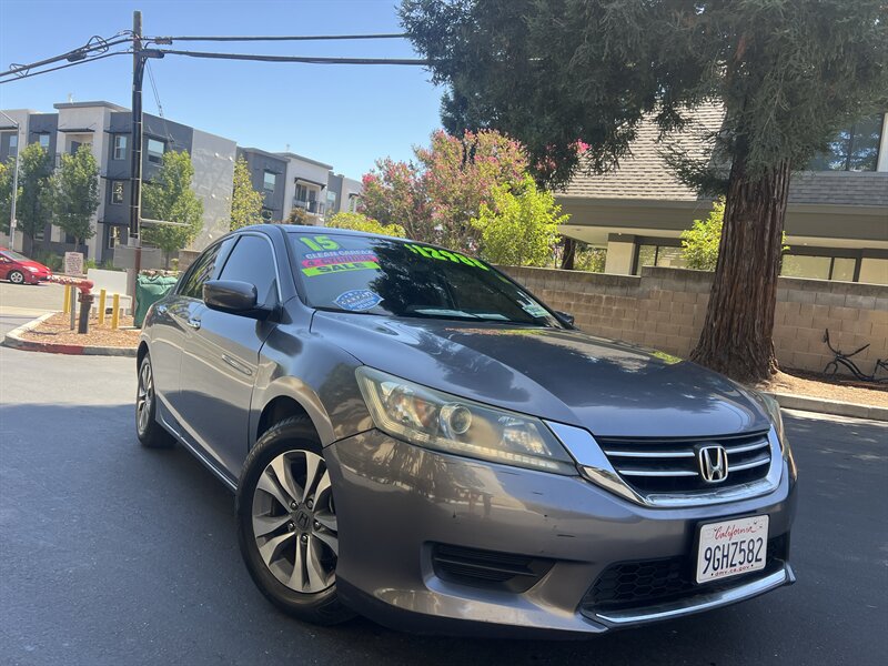 2015 Honda Accord LX  