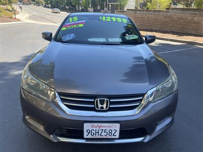 2015 Honda Accord LX   - Photo 2 - Sacramento, CA 95825