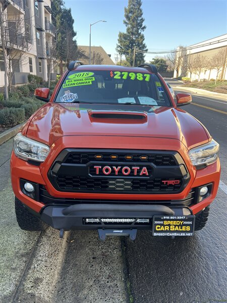 2018 Toyota Tacoma TRD Sport  