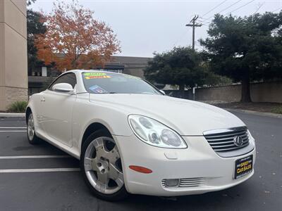 2002 Lexus SC 430 - Photo 1 - Sacramento, CA 95825