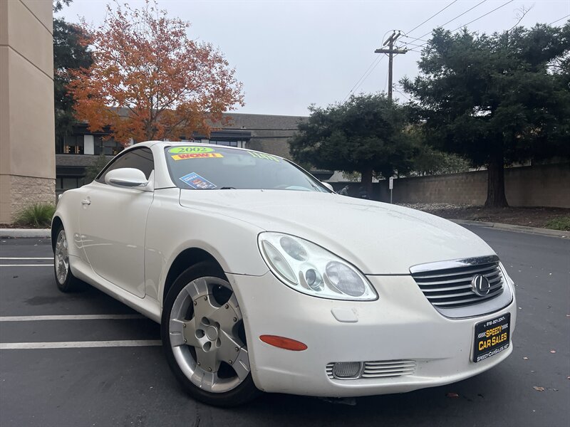 2002 Lexus SC 430  