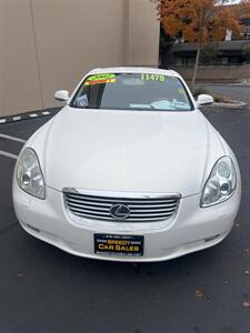 2002 Lexus SC 430 - Photo 3 - Sacramento, CA 95825