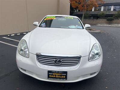 2002 Lexus SC 430 - Photo 2 - Sacramento, CA 95825