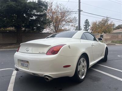 2002 Lexus SC 430 - Photo 9 - Sacramento, CA 95825