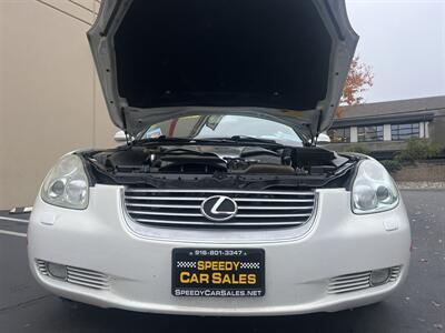 2002 Lexus SC 430 - Photo 24 - Sacramento, CA 95825