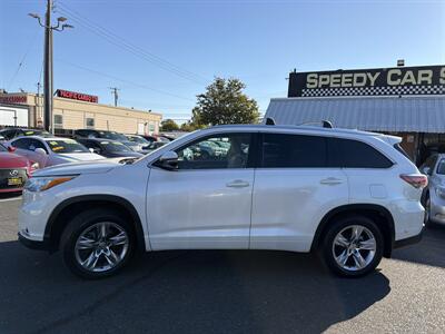2015 Toyota Highlander Limited - Photo 4 - Sacramento, CA 95825