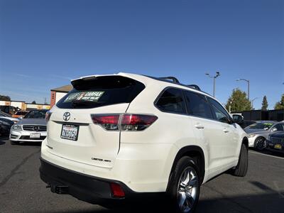 2015 Toyota Highlander Limited - Photo 7 - Sacramento, CA 95825