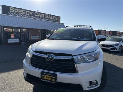 2015 Toyota Highlander Limited - Photo 2 - Sacramento, CA 95825