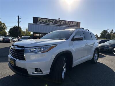 2015 Toyota Highlander Limited - Photo 3 - Sacramento, CA 95825