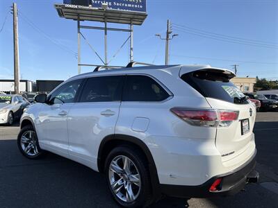 2015 Toyota Highlander Limited - Photo 5 - Sacramento, CA 95825