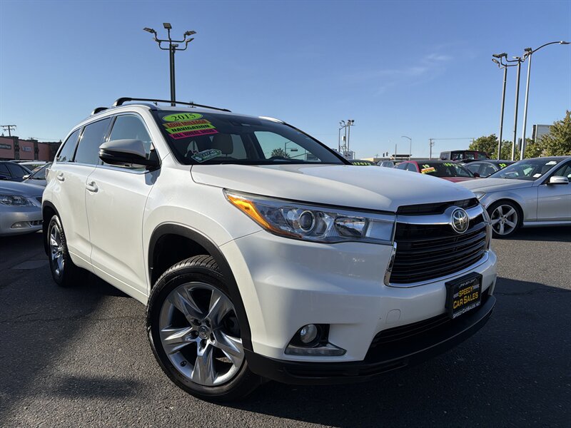 2015 Toyota Highlander Limited   - Photo 1 - Sacramento, CA 95825