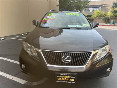 2010 Lexus RX - Photo 2 - Sacramento, CA 95825