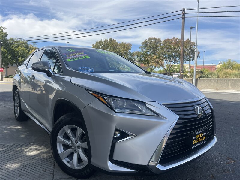2016 Lexus RX   - Photo 1 - Sacramento, CA 95825