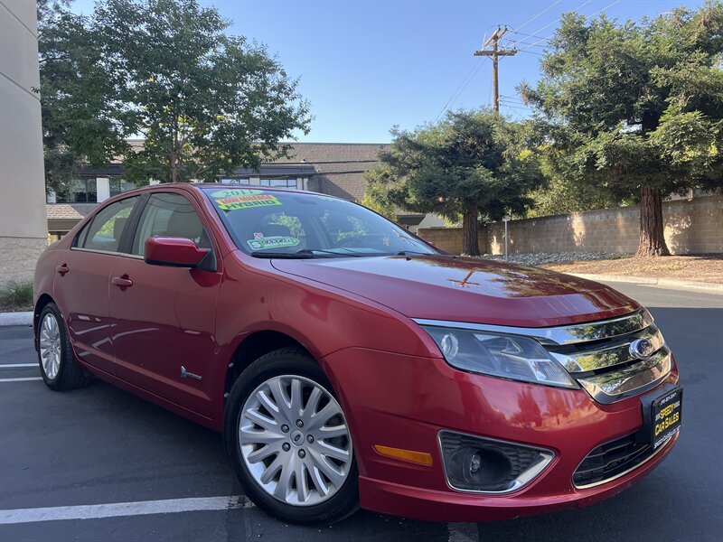 2011 Ford Fusion Hybrid - Photo 1 - Sacramento, CA 95825