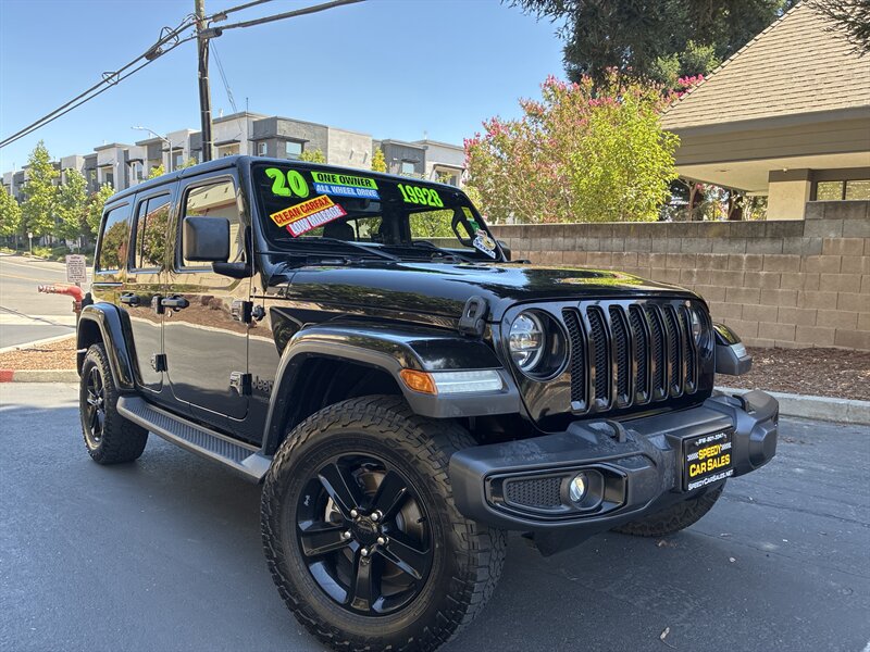 2020 Jeep Wrangler High Altitude  