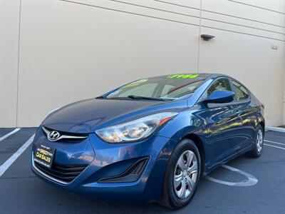 2016 Hyundai ELANTRA SE   - Photo 4 - Sacramento, CA 95825