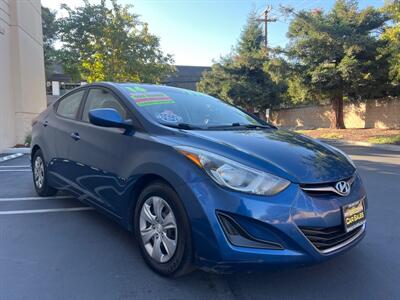 2016 Hyundai ELANTRA SE   - Photo 1 - Sacramento, CA 95825