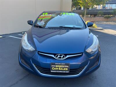 2016 Hyundai ELANTRA SE   - Photo 2 - Sacramento, CA 95825