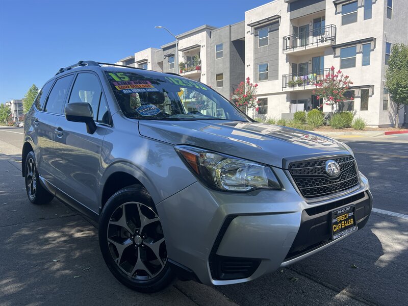 2015 Subaru Forester 2.0XT Premium  