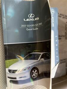 2007 Lexus GS   - Photo 28 - Sacramento, CA 95825