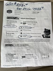 2007 Lexus GS   - Photo 19 - Sacramento, CA 95825