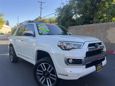 2018 Toyota 4Runner Limited - Photo 1 - Sacramento, CA 95825