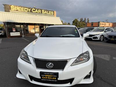 2012 Lexus IS - Photo 2 - Sacramento, CA 95825