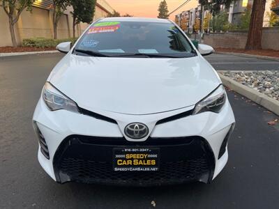 2017 Toyota Corolla SE  