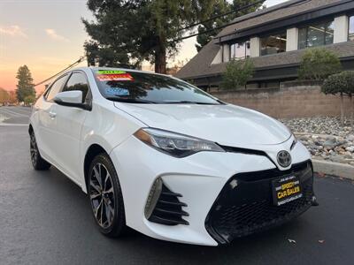 2017 Toyota Corolla SE  