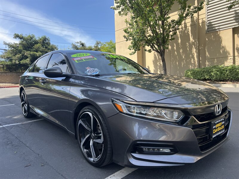 2019 Honda Accord Sport   - Photo 1 - Sacramento, CA 95825