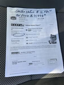 2006 Toyota Tacoma V6 V6 4dr Double Cab   - Photo 19 - Sacramento, CA 95825