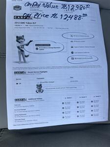 2012 GMC Yukon SLT   - Photo 21 - Sacramento, CA 95825