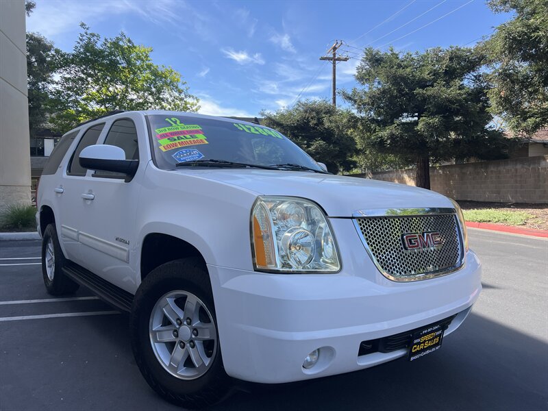 2012 GMC Yukon SLT   - Photo 1 - Sacramento, CA 95825