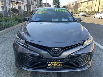 2018 Toyota Camry LE   - Photo 2 - Sacramento, CA 95825