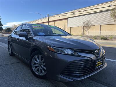2018 Toyota Camry LE   - Photo 1 - Sacramento, CA 95825