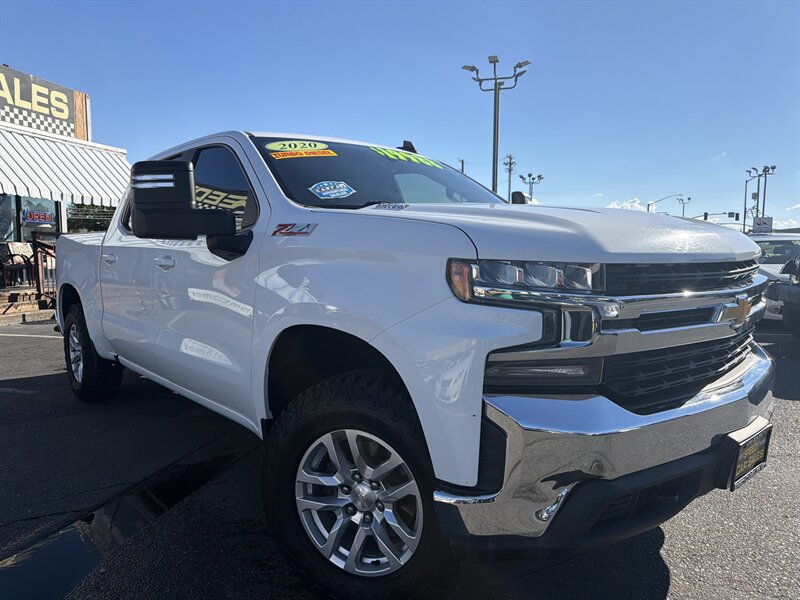 2020 Chevrolet Silverado 1500