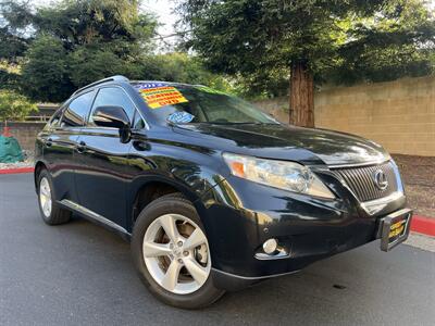 2012 Lexus RX SUV