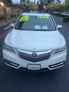 2014 Acura MDX SH-AWD   - Photo 2 - Sacramento, CA 95825
