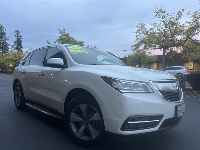 2014 Acura MDX SH-AWD  