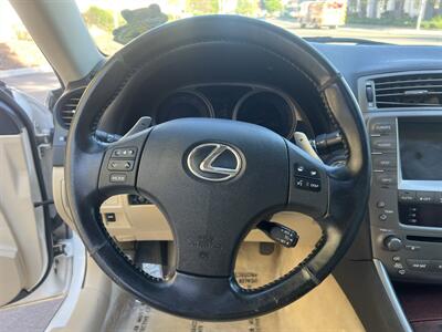 2007 Lexus IS 250   - Photo 17 - Sacramento, CA 95825