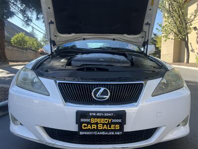2007 Lexus IS 250   - Photo 33 - Sacramento, CA 95825
