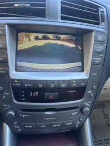 2007 Lexus IS 250   - Photo 38 - Sacramento, CA 95825