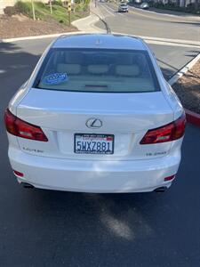 2007 Lexus IS 250   - Photo 8 - Sacramento, CA 95825
