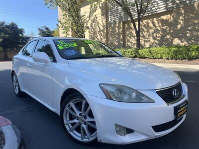 2007 Lexus IS 250   - Photo 1 - Sacramento, CA 95825