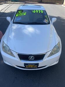 2007 Lexus IS 250   - Photo 3 - Sacramento, CA 95825