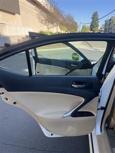 2007 Lexus IS 250   - Photo 14 - Sacramento, CA 95825