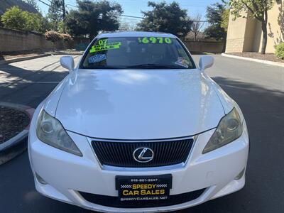 2007 Lexus IS 250   - Photo 2 - Sacramento, CA 95825