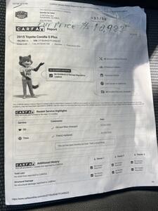 2015 Toyota Corolla S Plus - Photo 19 - Sacramento, CA 95825