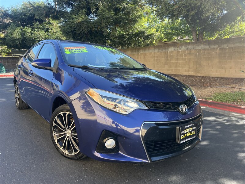 2015 Toyota Corolla S Plus   - Photo 1 - Sacramento, CA 95825